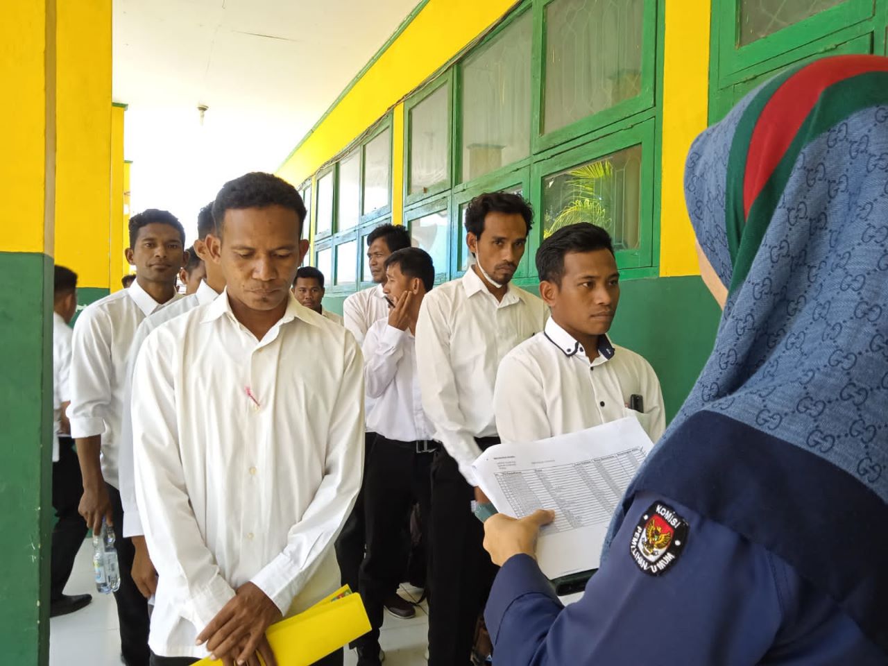 Tes Calon Anggota PPK