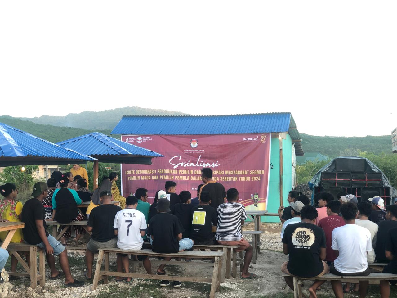 Sosialisasi Pemilih Pemula