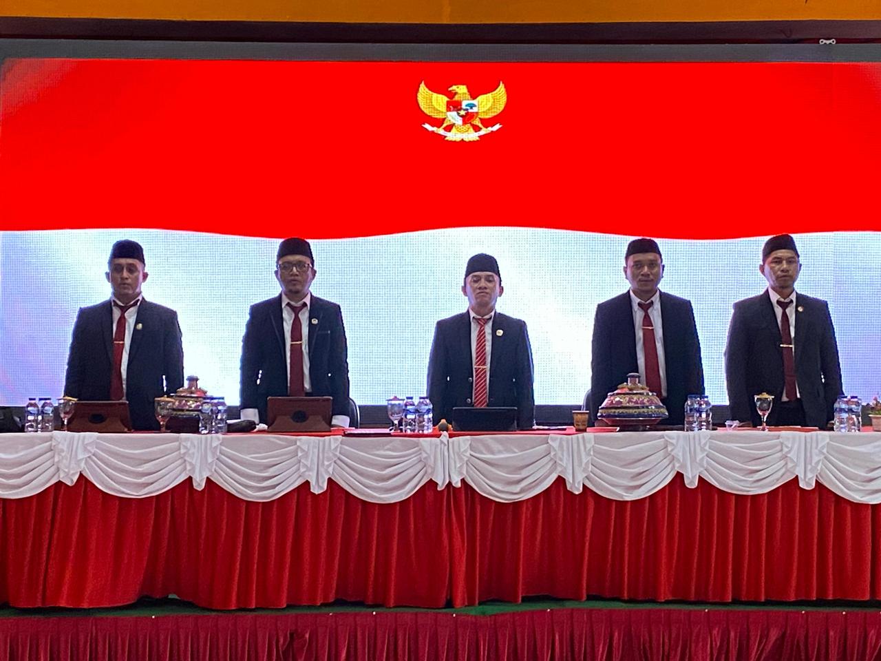 Pelantikan PPK dan PPS